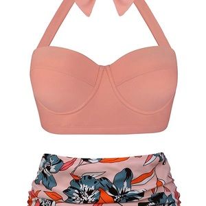 Two Piece Bathing Suit